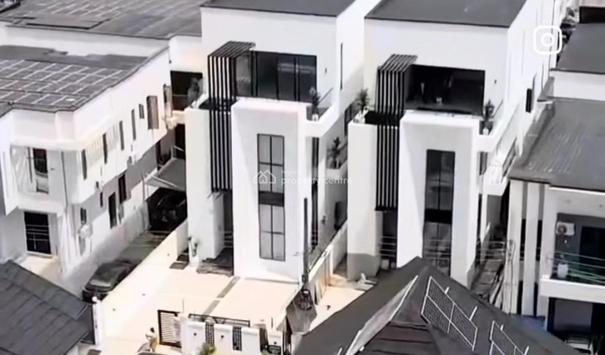 5bedroom Luxury Duplex + Bq Gym Swim/pool Home Office Etc, Danfodil Estate, Royal Pine, Off Orchid Road, Lekki, Lagos, House for Sale
