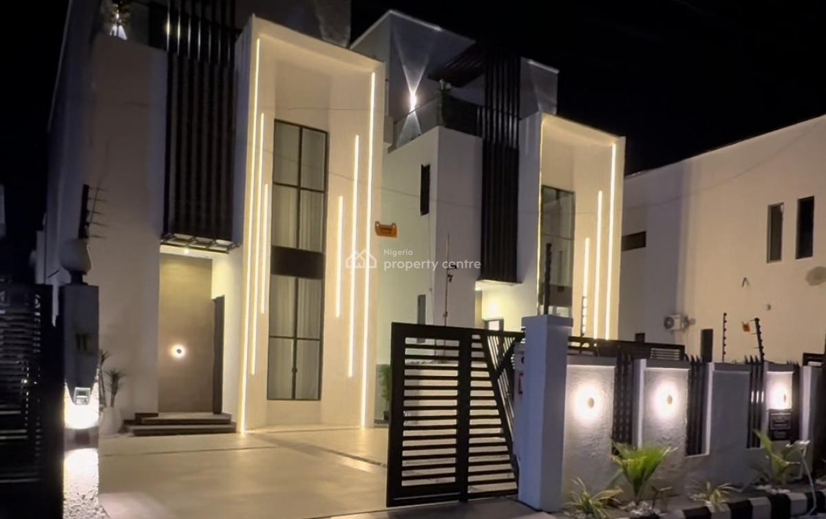 5bedroom Luxury Duplex + Bq Gym Swim/pool Home Office Etc, Danfodil Estate, Royal Pine, Off Orchid Road, Lekki, Lagos, House for Sale