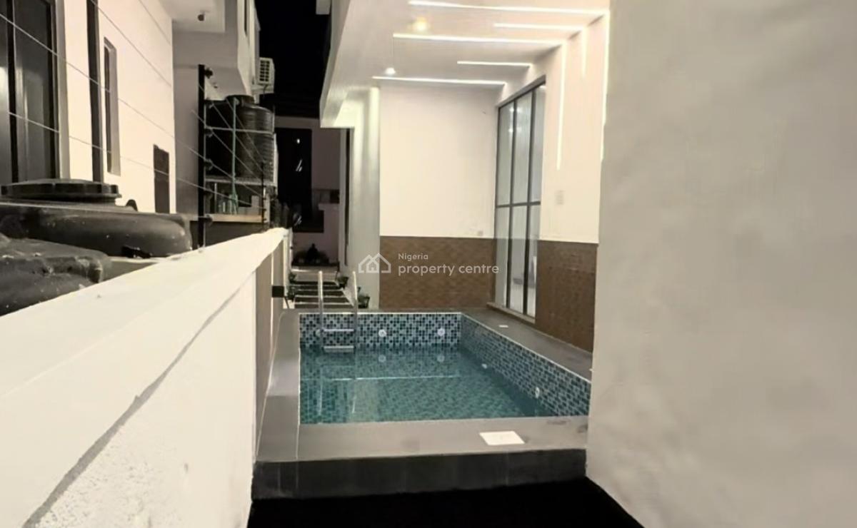 5bedroom Luxury Duplex + Bq Gym Swim/pool Home Office Etc, Danfodil Estate, Royal Pine, Off Orchid Road, Lekki, Lagos, House for Sale