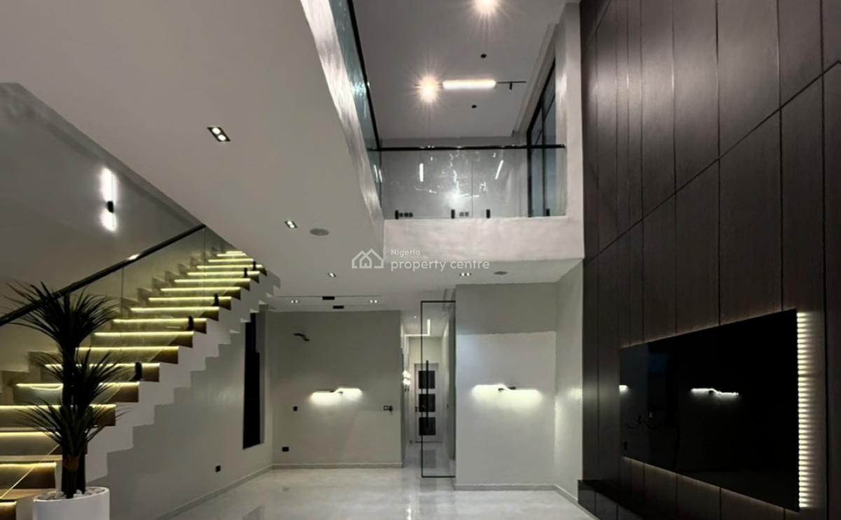 5bedroom Luxury Duplex + Bq Gym Swim/pool Home Office Etc, Danfodil Estate, Royal Pine, Off Orchid Road, Lekki, Lagos, House for Sale