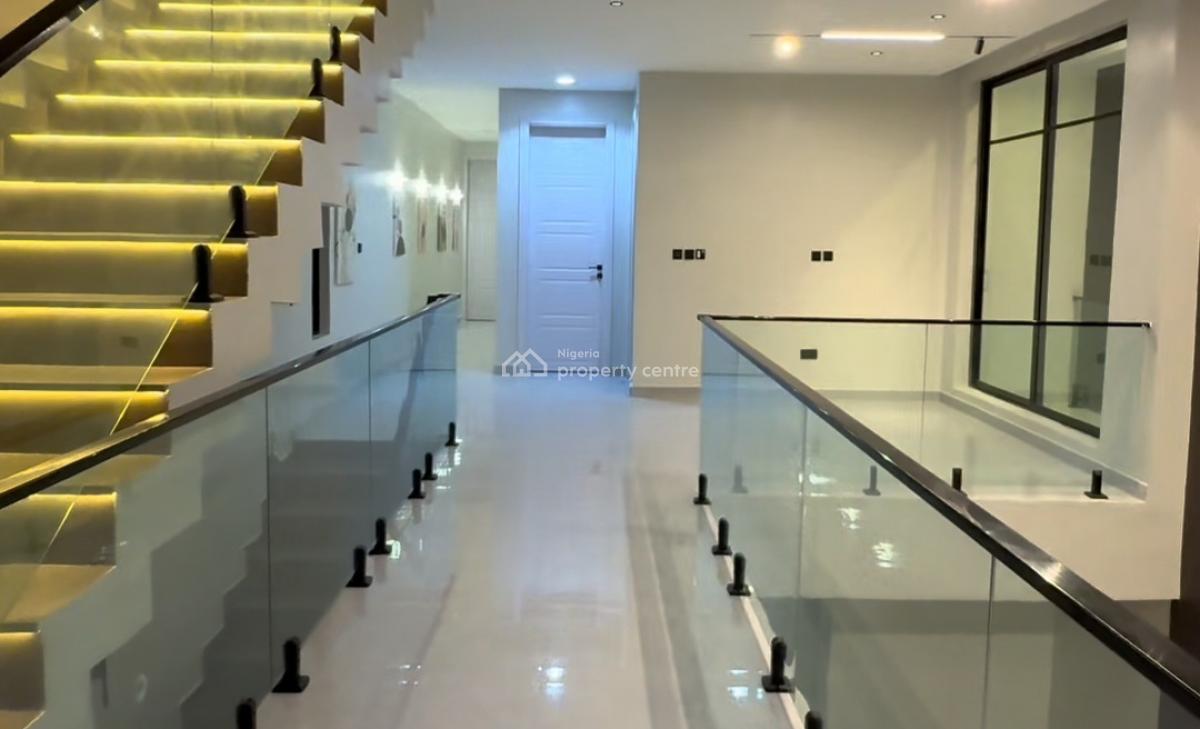 5bedroom Luxury Duplex + Bq Gym Swim/pool Home Office Etc, Danfodil Estate, Royal Pine, Off Orchid Road, Lekki, Lagos, House for Sale