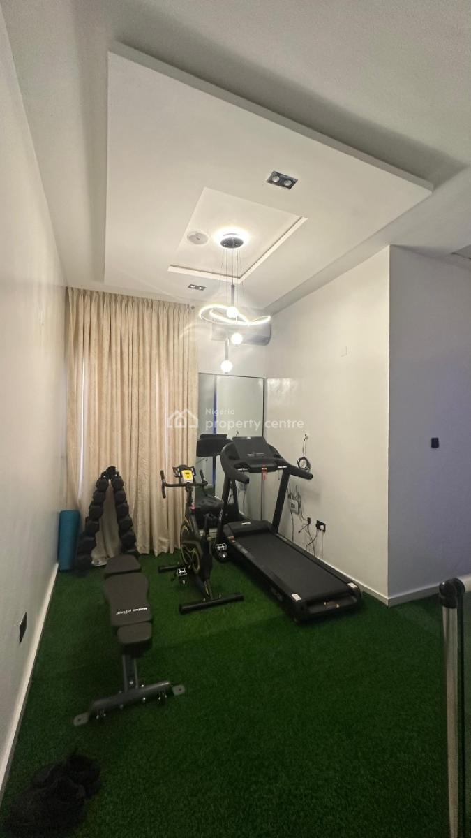 Luxury 4 Bedroom Detached Duplex with a Room Bq in a Secured Estate, Chevron Lekki, Lekki, Lagos, House for Sale