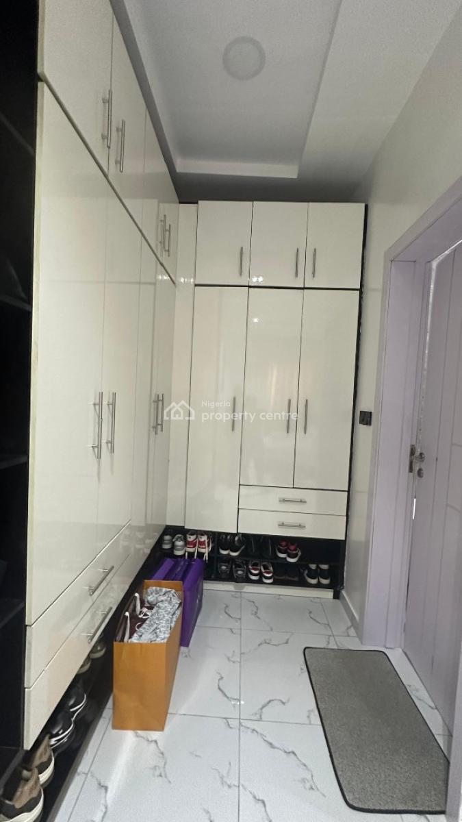 Luxury 4 Bedroom Detached Duplex with a Room Bq in a Secured Estate, Chevron Lekki, Lekki, Lagos, House for Sale