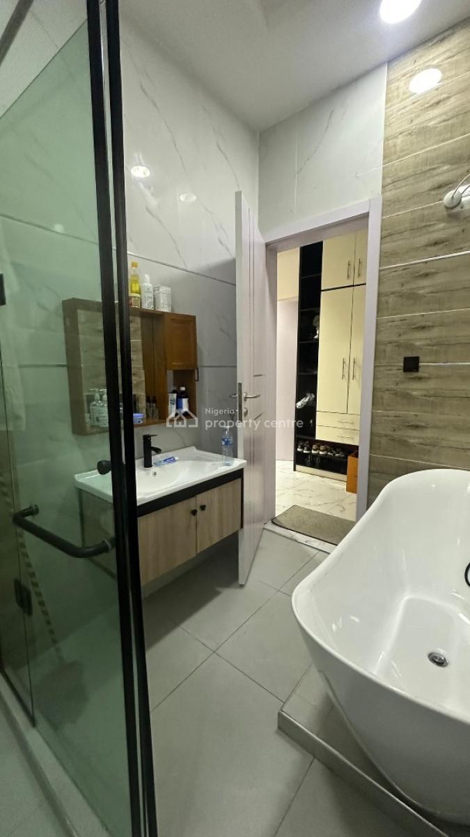 Luxury 4 Bedroom Detached Duplex with a Room Bq in a Secured Estate, Chevron Lekki, Lekki, Lagos, House for Sale