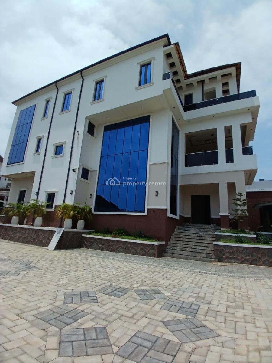 Smart Home ,5 Bedroom Fully Detached Duplex with 1 Bedroom Guest Chale, Naf Valley Estate Asokoro Diplomatic Zone, Asokoro District, Abuja, Detached Duplex for Rent
