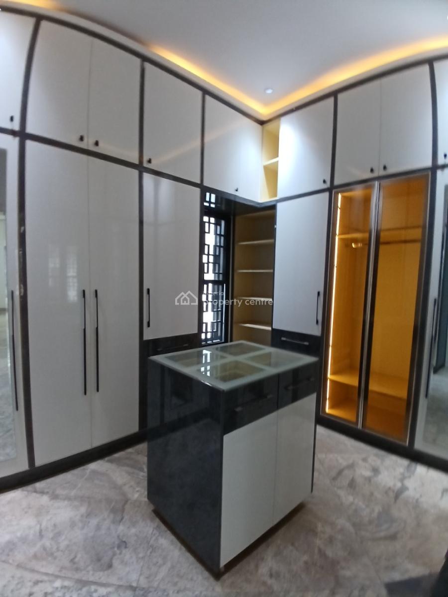 Smart Home ,5 Bedroom Fully Detached Duplex with 1 Bedroom Guest Chale, Naf Valley Estate Asokoro Diplomatic Zone, Asokoro District, Abuja, Detached Duplex for Rent