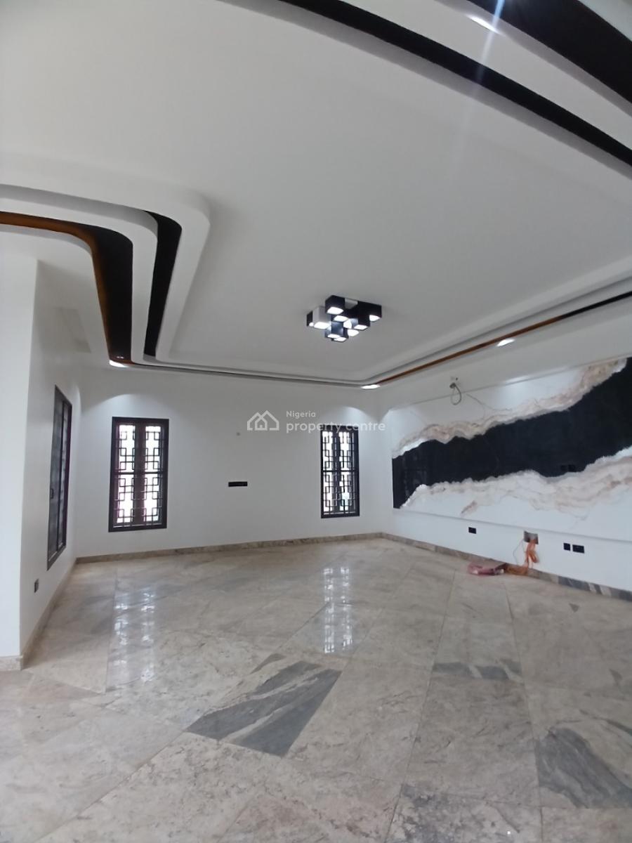 Smart Home ,5 Bedroom Fully Detached Duplex with 1 Bedroom Guest Chale, Naf Valley Estate Asokoro Diplomatic Zone, Asokoro District, Abuja, Detached Duplex for Rent