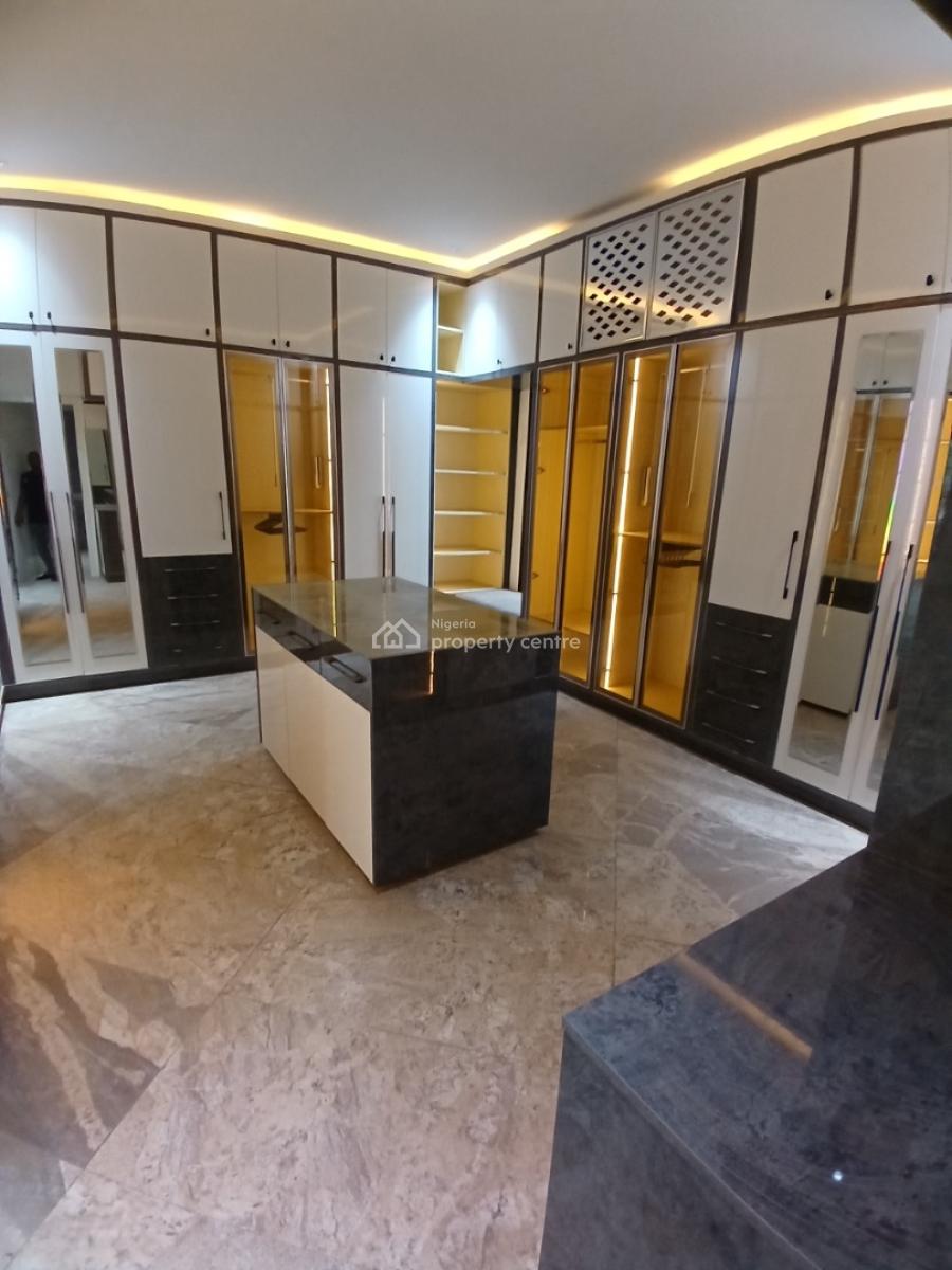 Smart Home ,5 Bedroom Fully Detached Duplex with 1 Bedroom Guest Chale, Naf Valley Estate Asokoro Diplomatic Zone, Asokoro District, Abuja, Detached Duplex for Rent