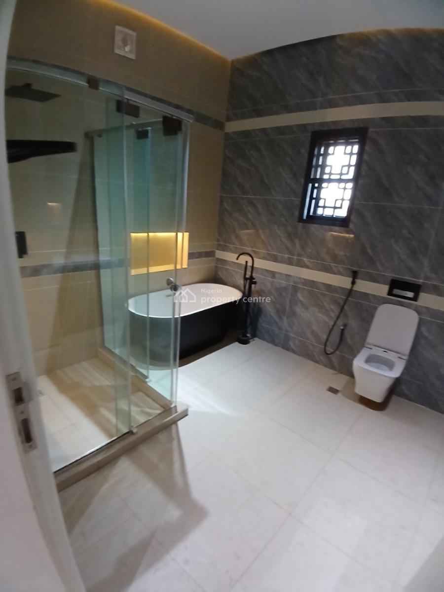Smart Home ,5 Bedroom Fully Detached Duplex with 1 Bedroom Guest Chale, Naf Valley Estate Asokoro Diplomatic Zone, Asokoro District, Abuja, Detached Duplex for Rent