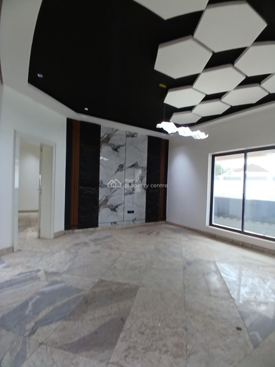 Smart Home ,5 Bedroom Fully Detached Duplex with 1 Bedroom Guest Chale, Naf Valley Estate Asokoro Diplomatic Zone, Asokoro District, Abuja, Detached Duplex for Rent