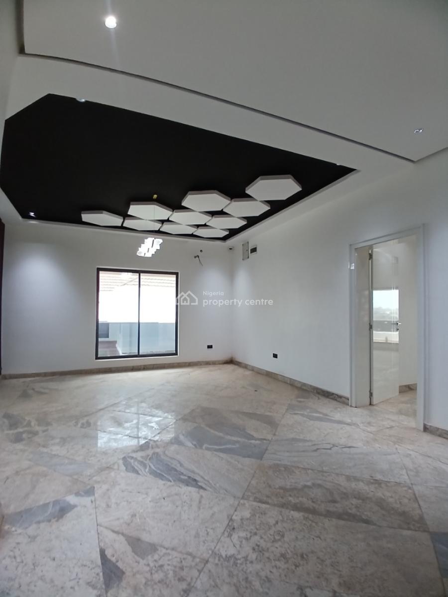 Smart Home ,5 Bedroom Fully Detached Duplex with 1 Bedroom Guest Chale, Naf Valley Estate Asokoro Diplomatic Zone, Asokoro District, Abuja, Detached Duplex for Rent