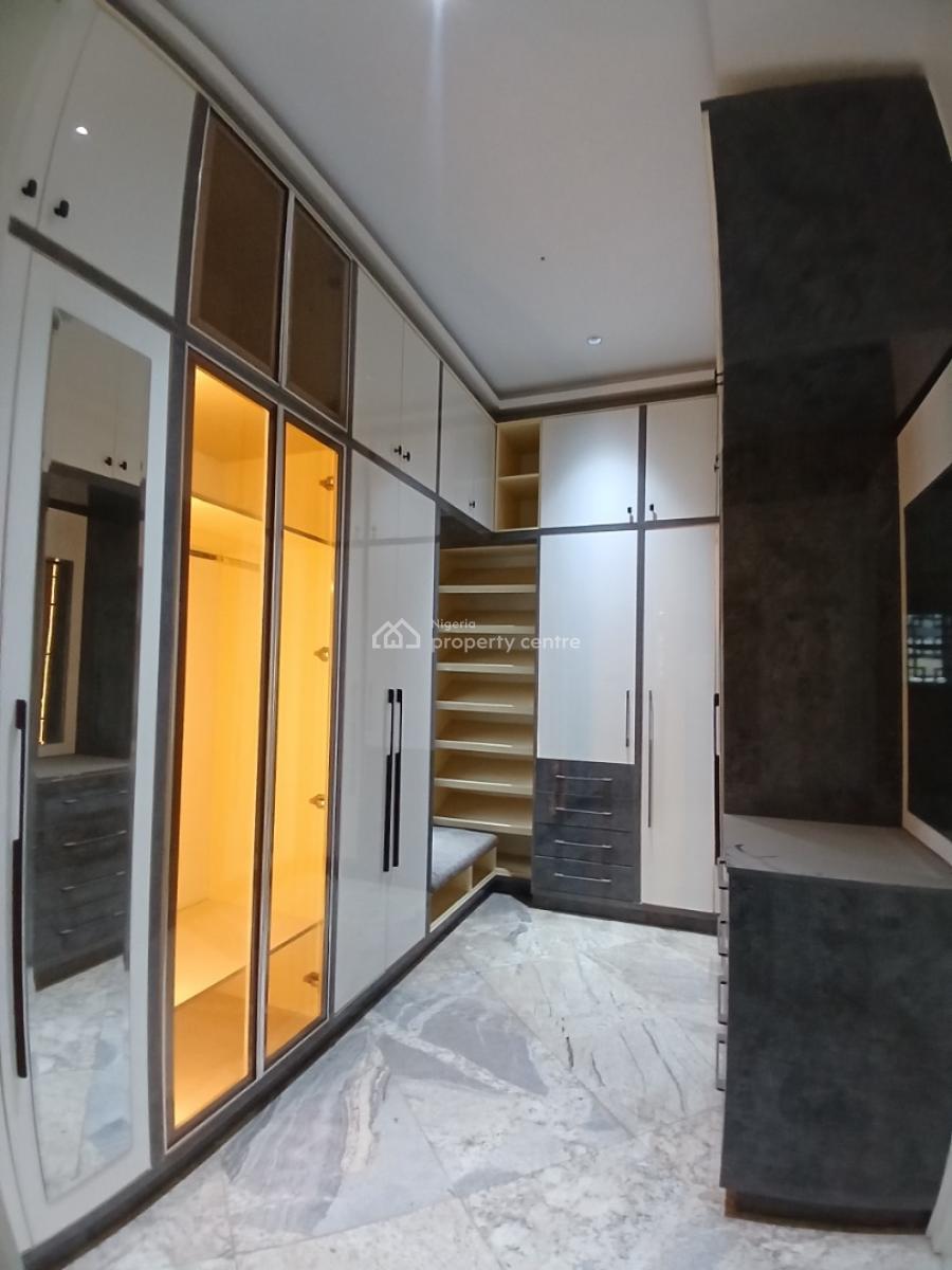 Smart Home ,5 Bedroom Fully Detached Duplex with 1 Bedroom Guest Chale, Naf Valley Estate Asokoro Diplomatic Zone, Asokoro District, Abuja, Detached Duplex for Rent