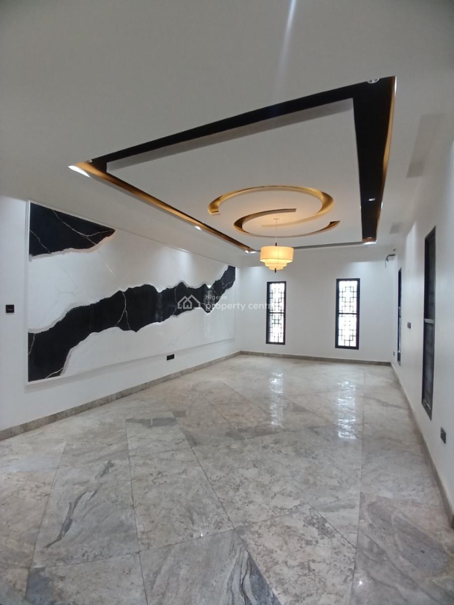 Smart Home ,5 Bedroom Fully Detached Duplex with 1 Bedroom Guest Chale, Naf Valley Estate Asokoro Diplomatic Zone, Asokoro District, Abuja, Detached Duplex for Rent