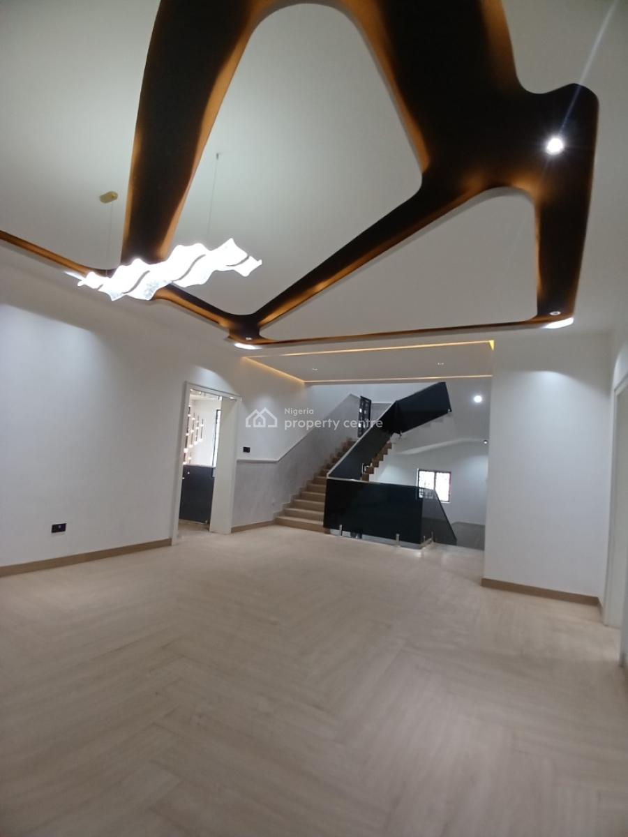 Smart Home ,5 Bedroom Fully Detached Duplex with 1 Bedroom Guest Chale, Naf Valley Estate Asokoro Diplomatic Zone, Asokoro District, Abuja, Detached Duplex for Rent
