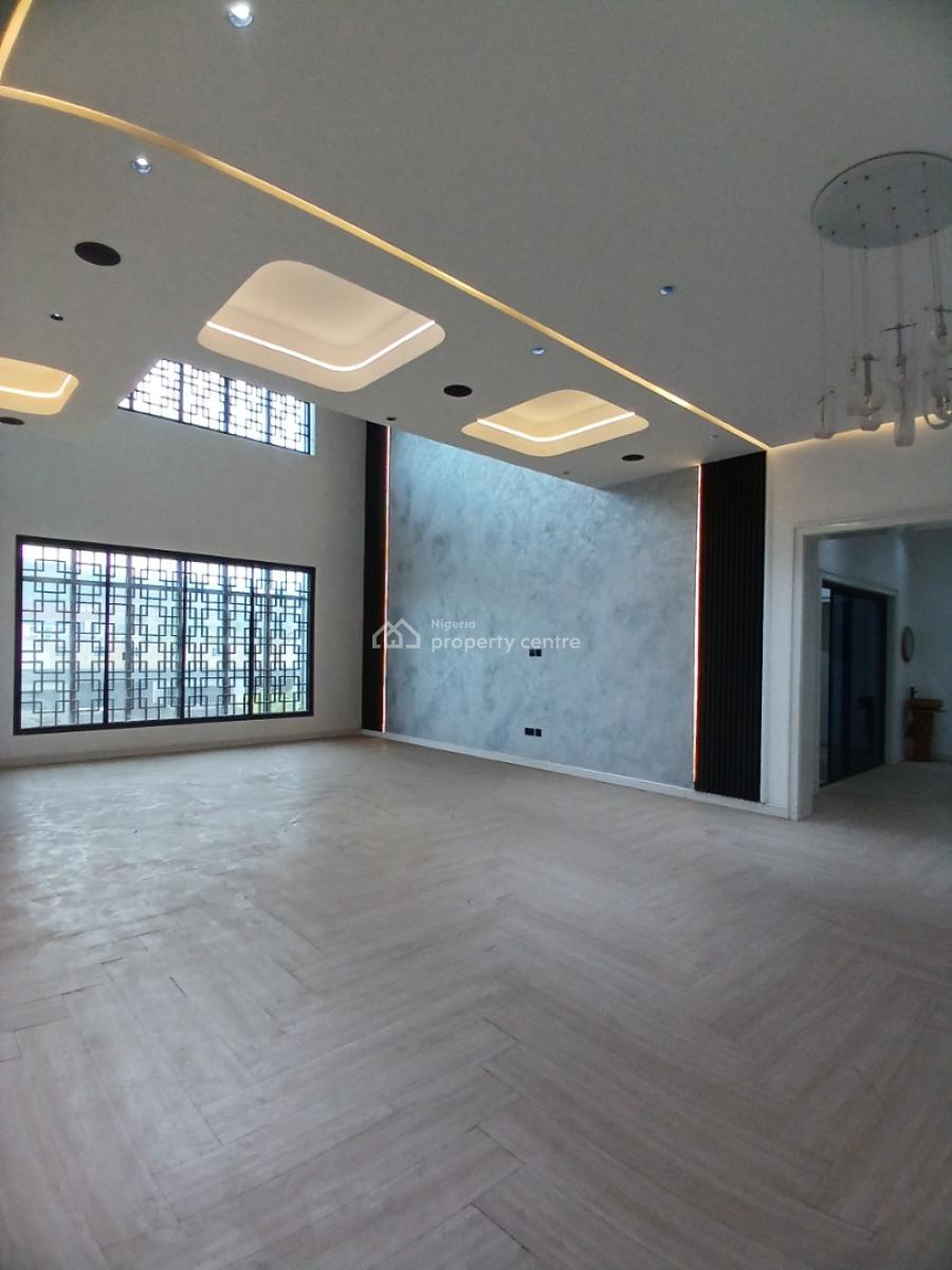 Smart Home ,5 Bedroom Fully Detached Duplex with 1 Bedroom Guest Chale, Naf Valley Estate Asokoro Diplomatic Zone, Asokoro District, Abuja, Detached Duplex for Rent