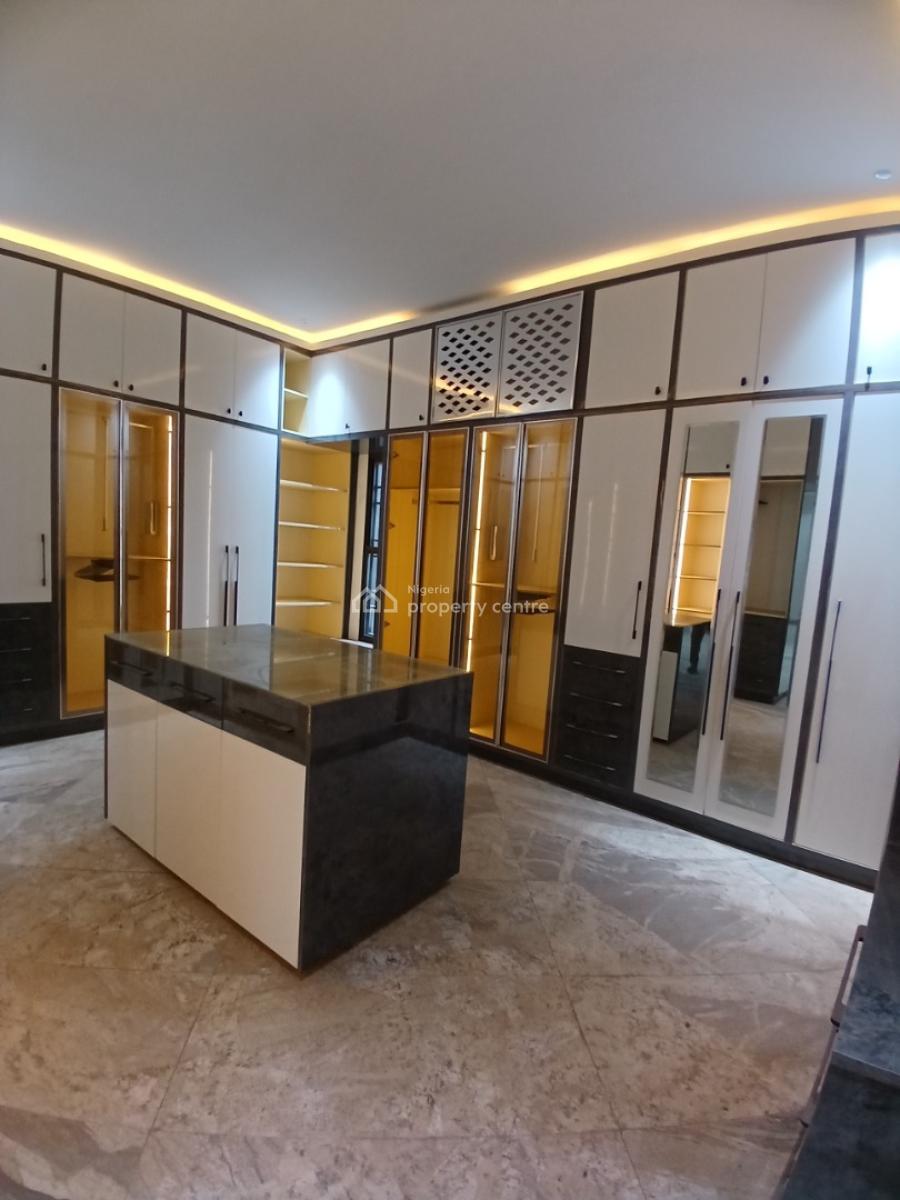 Smart Home ,5 Bedroom Fully Detached Duplex with 1 Bedroom Guest Chale, Naf Valley Estate Asokoro Diplomatic Zone, Asokoro District, Abuja, Detached Duplex for Rent