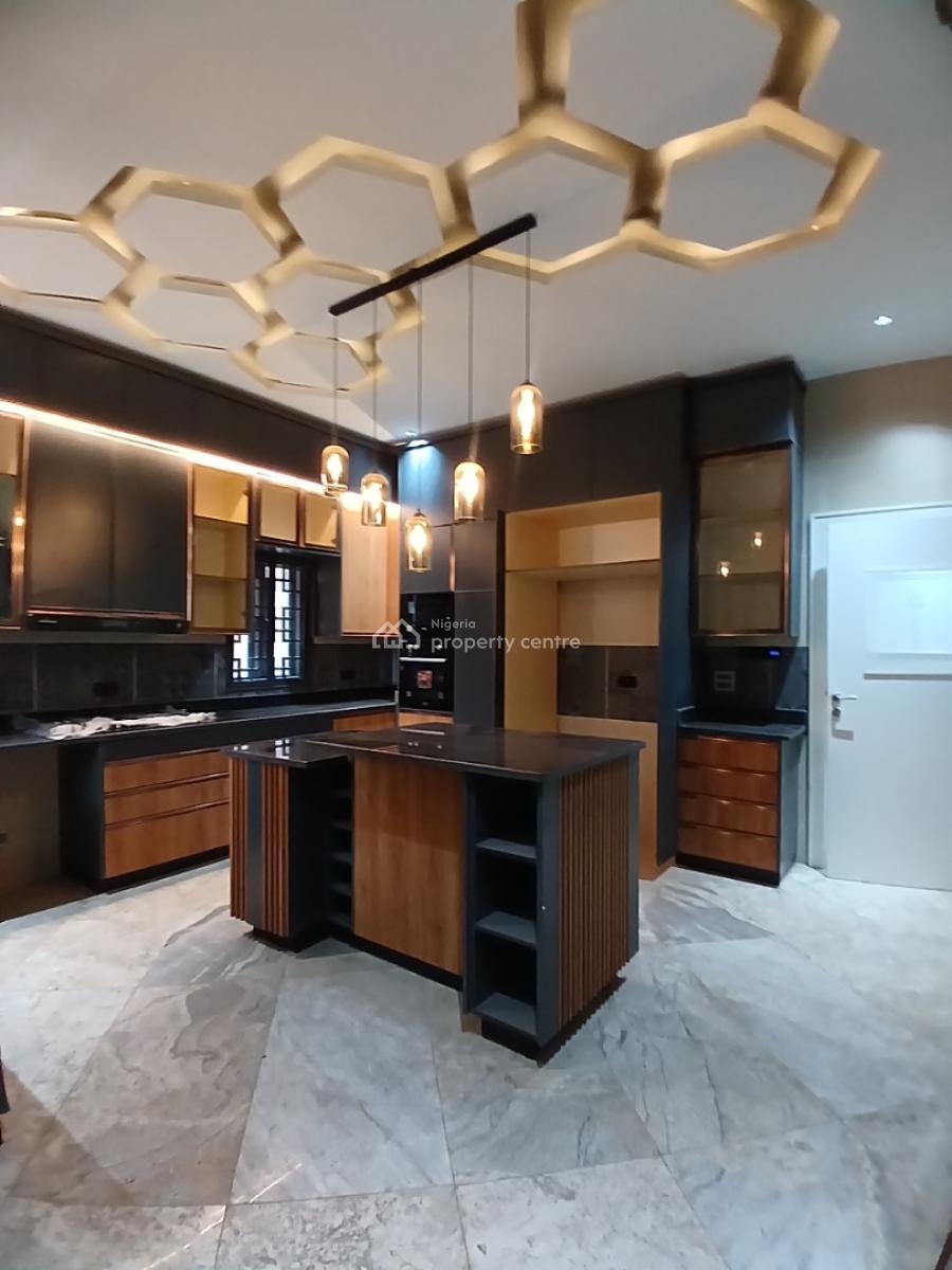 Smart Home ,5 Bedroom Fully Detached Duplex with 1 Bedroom Guest Chale, Naf Valley Estate Asokoro Diplomatic Zone, Asokoro District, Abuja, Detached Duplex for Rent