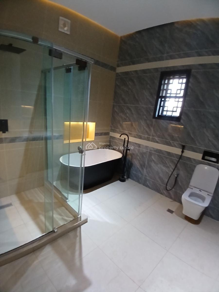 Smart Home ,5 Bedroom Fully Detached Duplex with 1 Bedroom Guest Chale, Naf Valley Estate Asokoro Diplomatic Zone, Asokoro District, Abuja, Detached Duplex for Rent