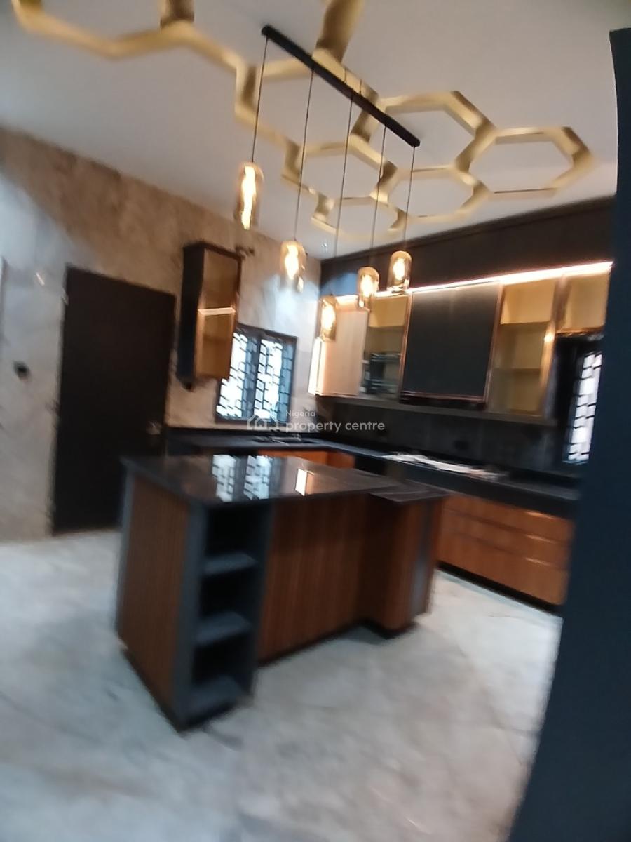 Smart Home ,5 Bedroom Fully Detached Duplex with 1 Bedroom Guest Chale, Naf Valley Estate Asokoro Diplomatic Zone, Asokoro District, Abuja, Detached Duplex for Rent