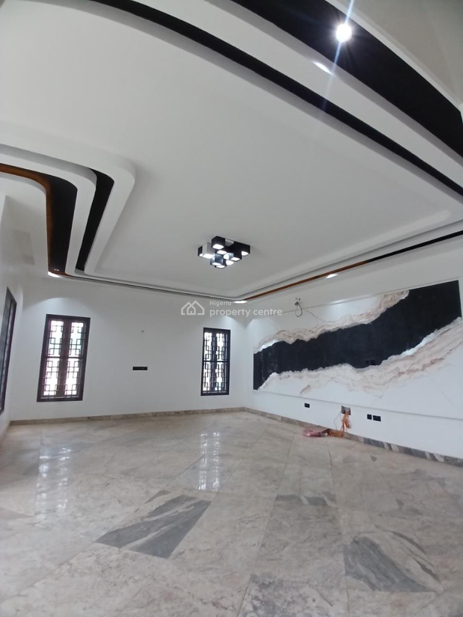 Smart Home ,5 Bedroom Fully Detached Duplex with 1 Bedroom Guest Chale, Naf Valley Estate Asokoro Diplomatic Zone, Asokoro District, Abuja, Detached Duplex for Rent