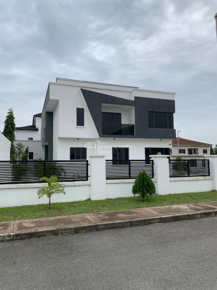 Four Bedroom Detached Duplex with Two Rooms Bq, Royal Garden Estate, Ajah, Lagos, Detached Duplex for Sale