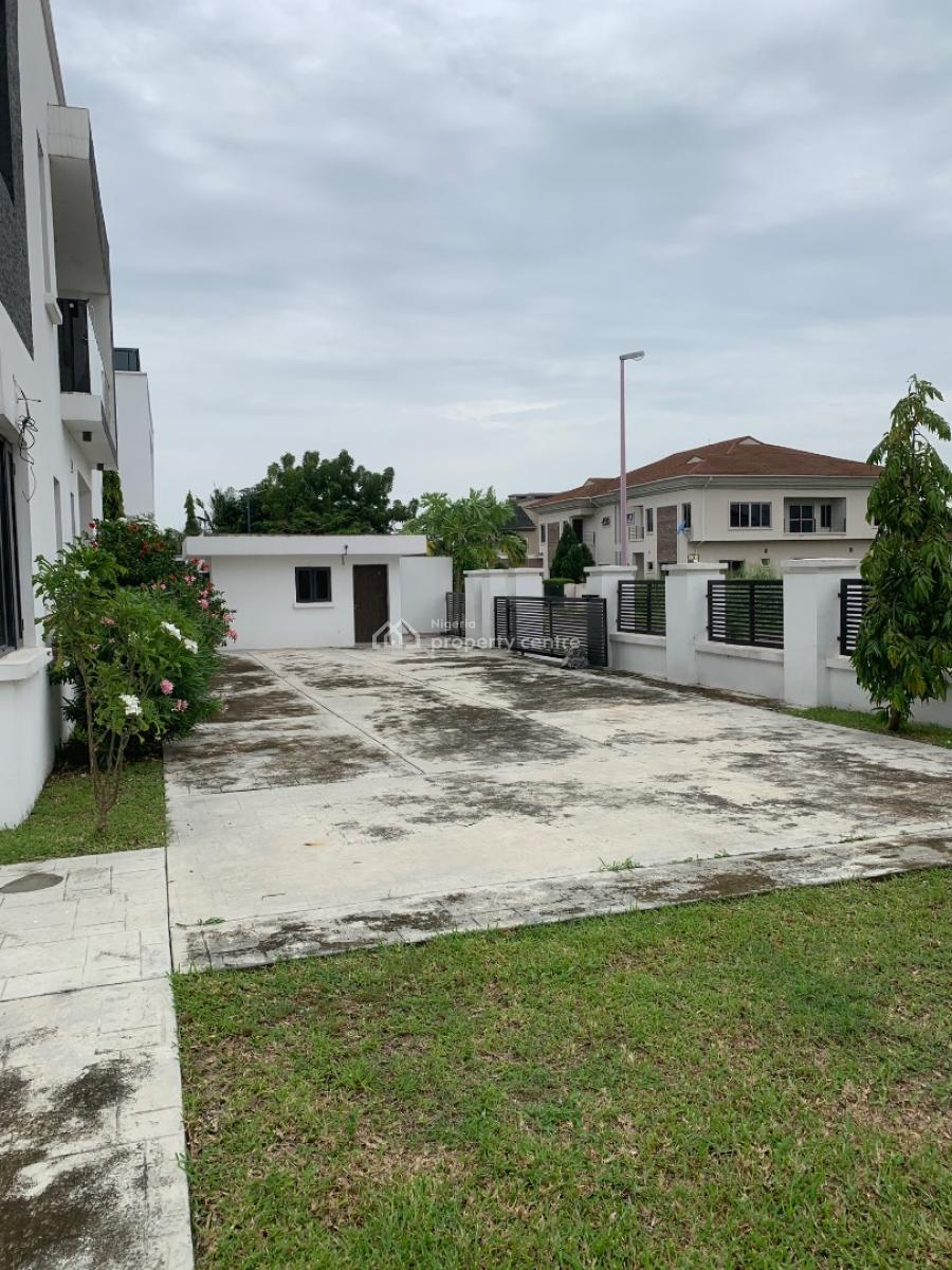 Four Bedroom Detached Duplex with Two Rooms Bq, Royal Garden Estate, Ajah, Lagos, Detached Duplex for Sale
