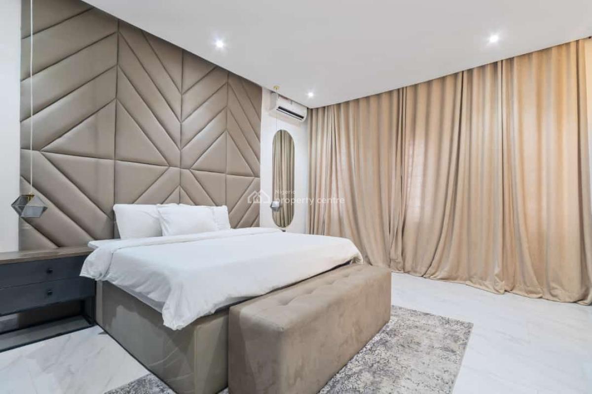 Luxury Fully Furnished 4 Bedroom Terraced  with Excellent Facility, Phase 1, Lekki, Lagos, Terraced Duplex for Rent