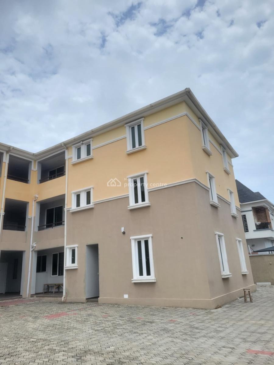 Spacious 3bedroom Flat, Royal View Estate, Agungi, Lekki, Lagos, Flat / Apartment for Sale