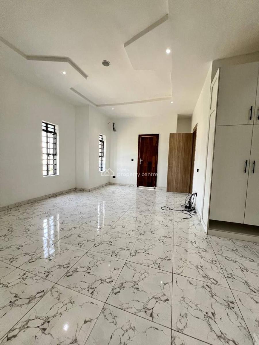 4 Bedroom Duplex with a Bq, Lbs Axis in a Code to Access Estate, Olokonla, Ajah, Lagos, Detached Duplex for Sale
