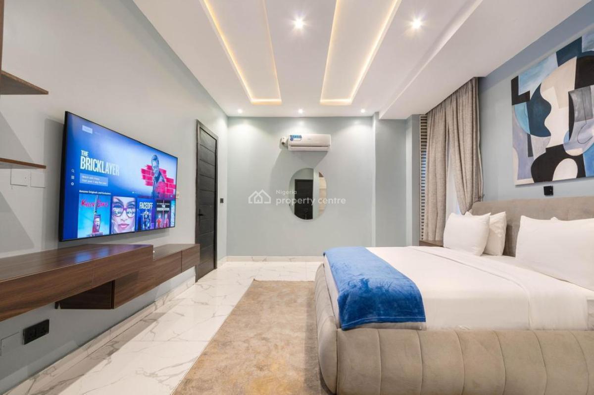 Luxury 3 Bedroom Furnished Penthouse with Gym and Pool, Ikoyi, Lagos, House for Rent