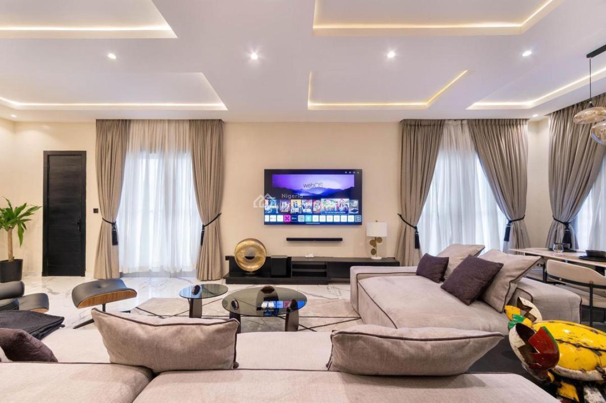 Luxury 3 Bedroom Furnished Penthouse with Gym and Pool, Ikoyi, Lagos, House for Rent