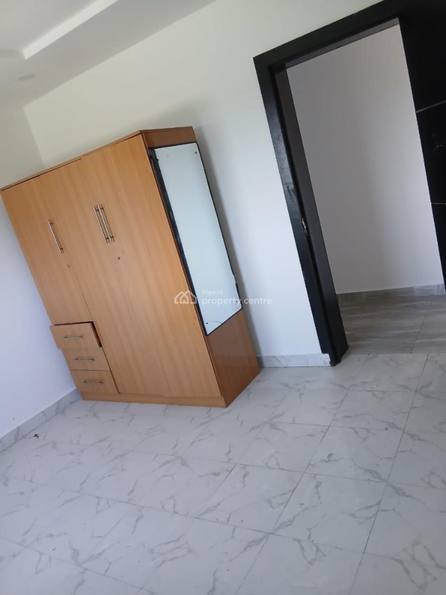 Standard 3 Bedroom Serviced Apartment, Farapak Estate After Sangotedo Ajah Lagos, Sangotedo, Ajah, Lagos, Flat / Apartment for Rent