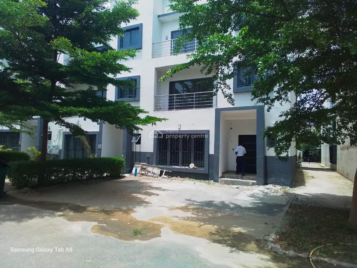 4 Bedroom Terrace Duplex with Bq, Apo Dutse Opposite Cedarcrest Hospital, Apo, Abuja, Terraced Duplex for Rent