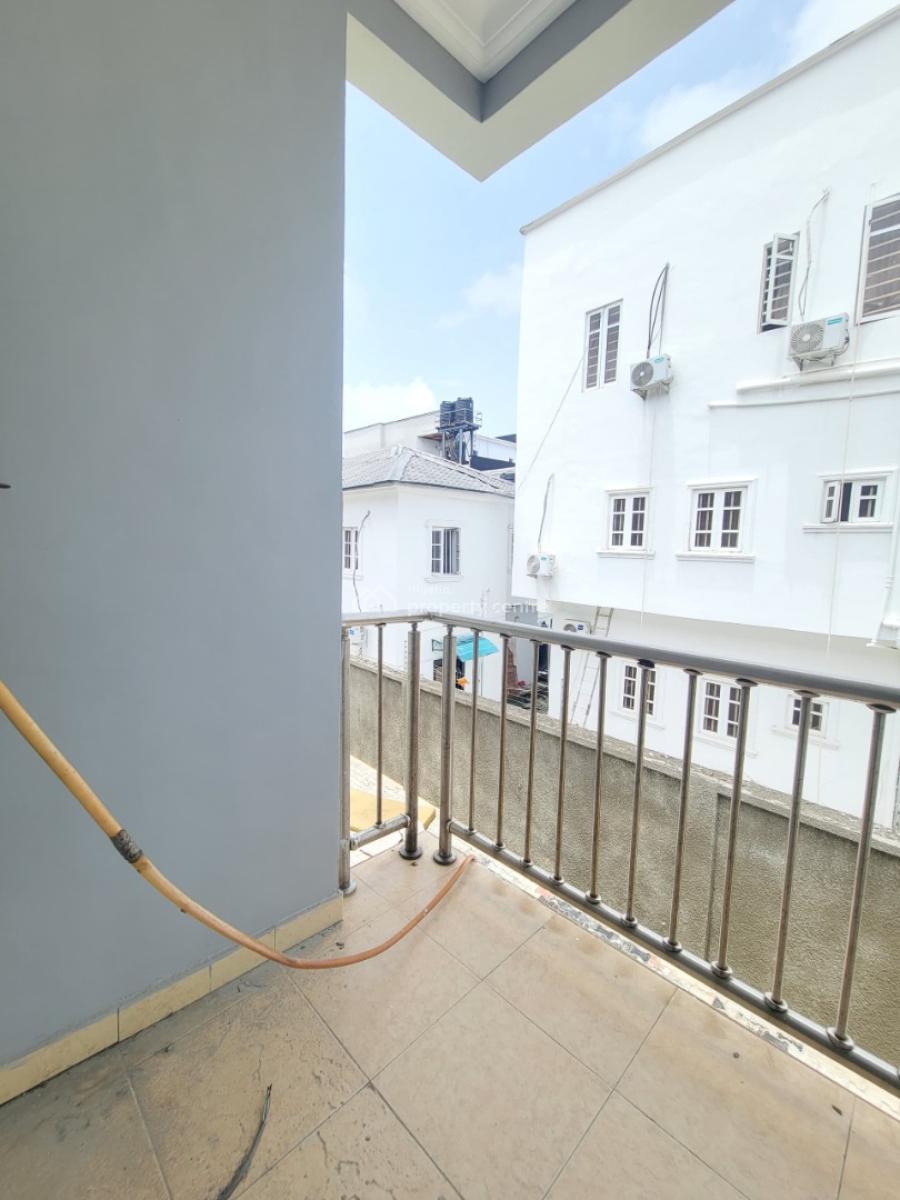 Spacious and Sharp 4 Bedroom Terrace Duplex, Royal View Estate, Agungi, Lekki, Lagos, Terraced Duplex for Rent