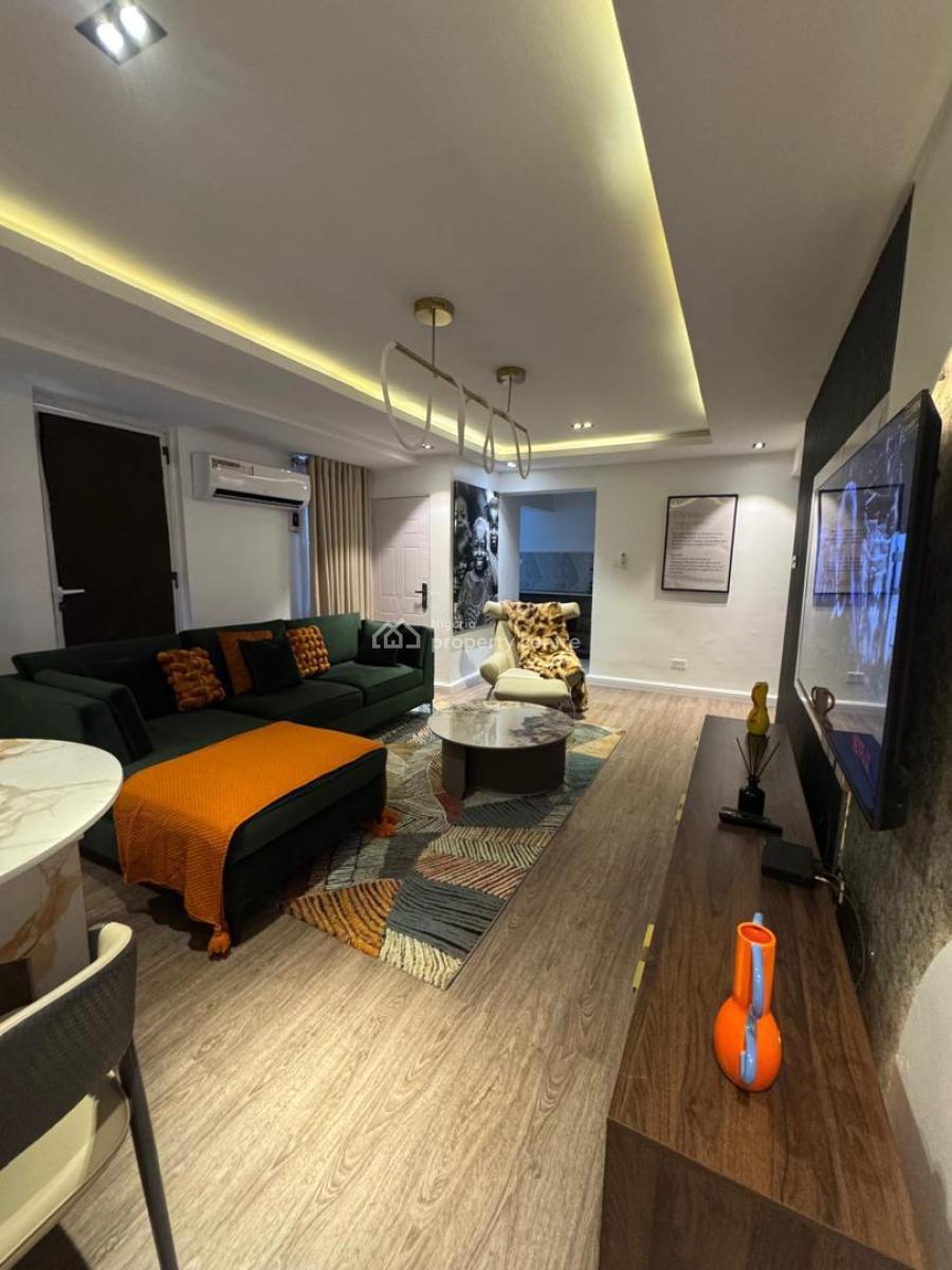Fully Furnished 2 Bedroom Apartment, Off Admiralty Way, Lekki Phase 1, Lekki, Lagos, Flat / Apartment for Rent