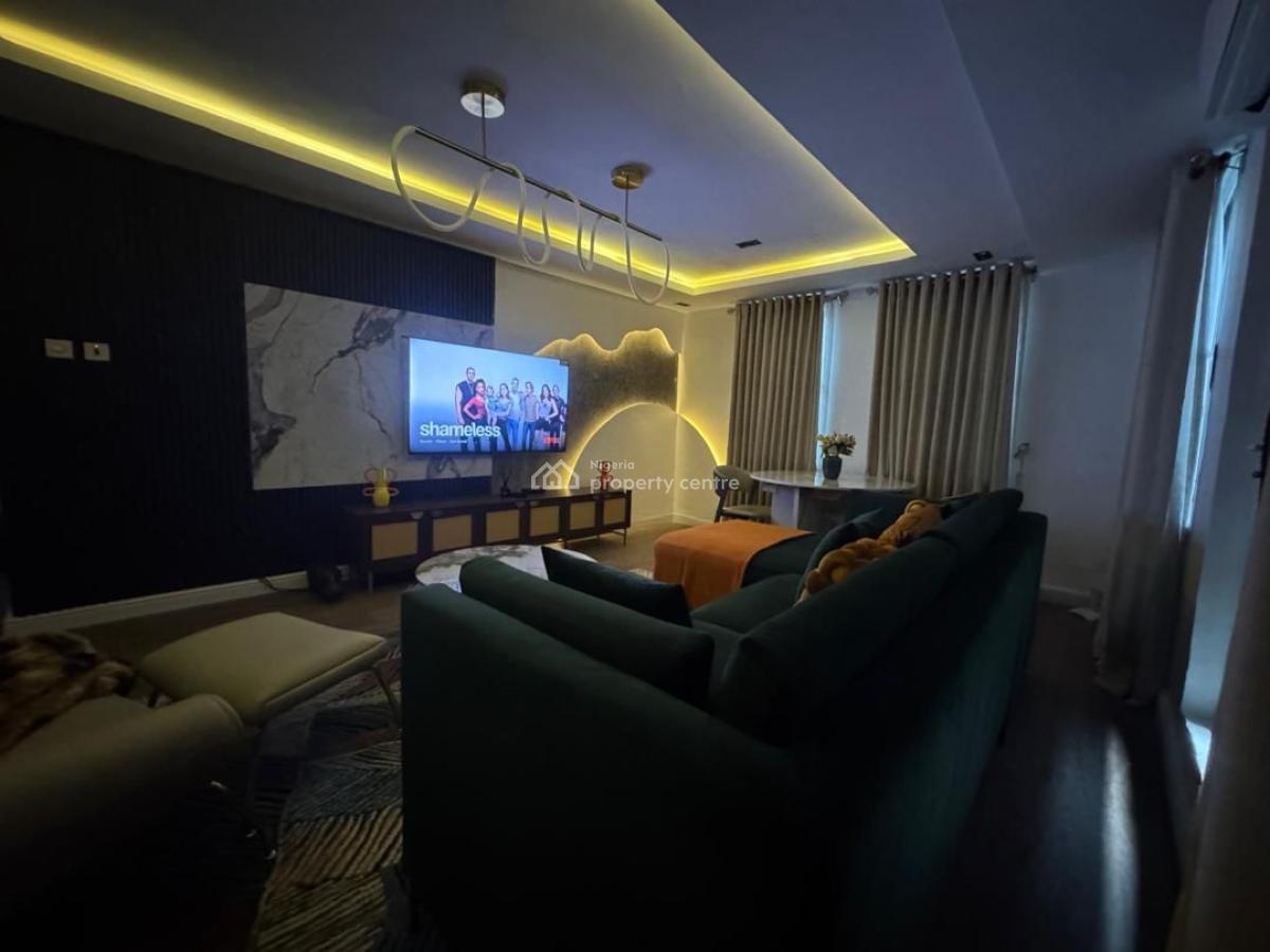 Fully Furnished 2 Bedroom Apartment, Off Admiralty Way, Lekki Phase 1, Lekki, Lagos, Flat / Apartment for Rent