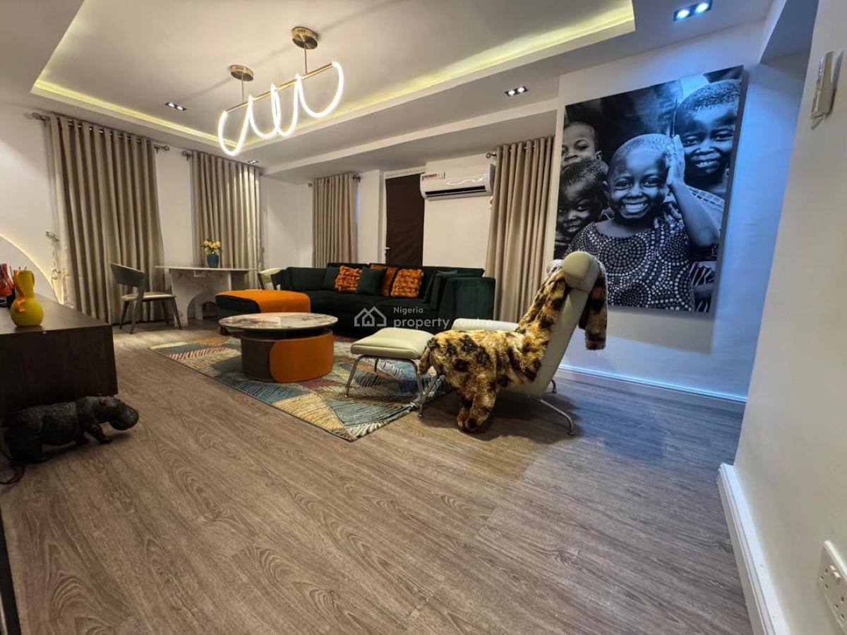 Fully Furnished 2 Bedroom Apartment, Off Admiralty Way, Lekki Phase 1, Lekki, Lagos, Flat / Apartment for Rent