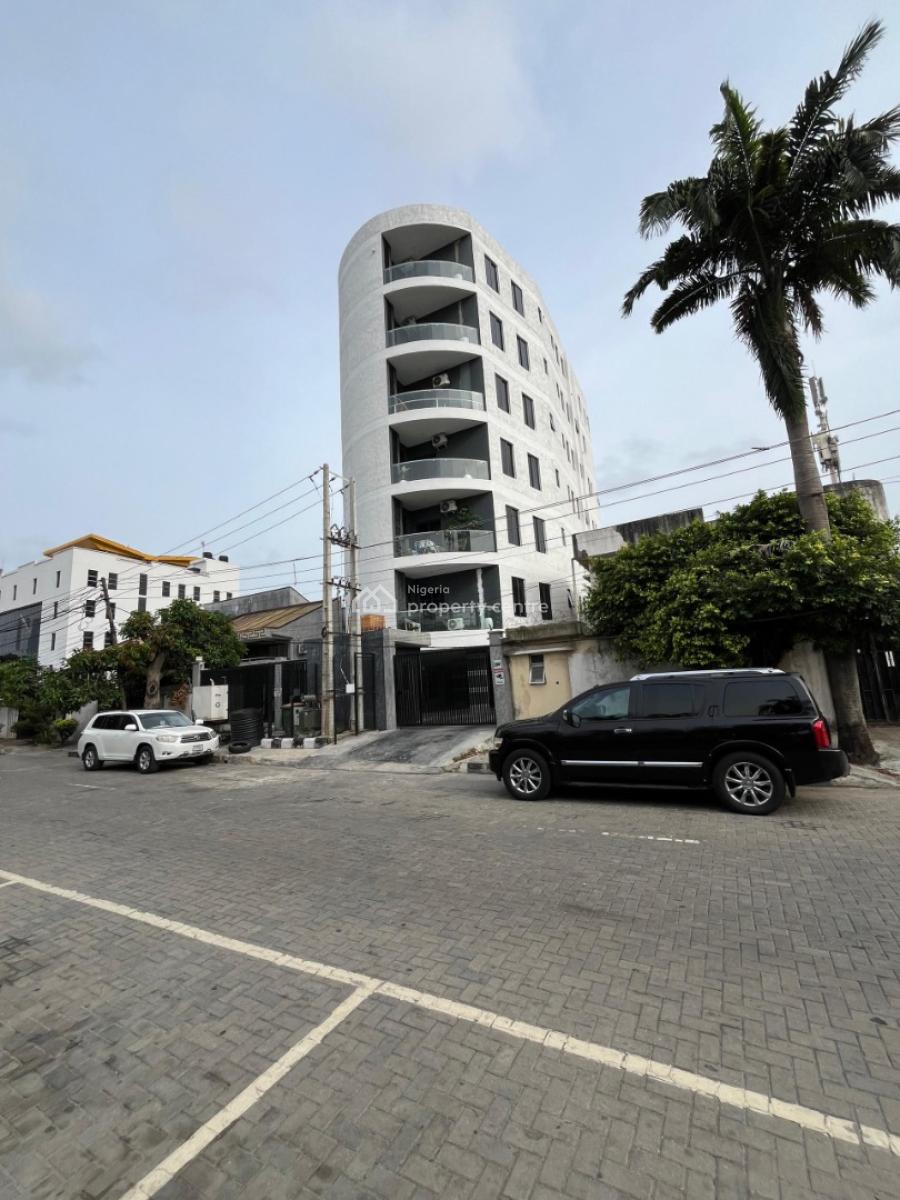 Luxury Spacious Standard 3 Bedroom Apartment, Victoria Island (vi), Lagos, Flat / Apartment for Rent