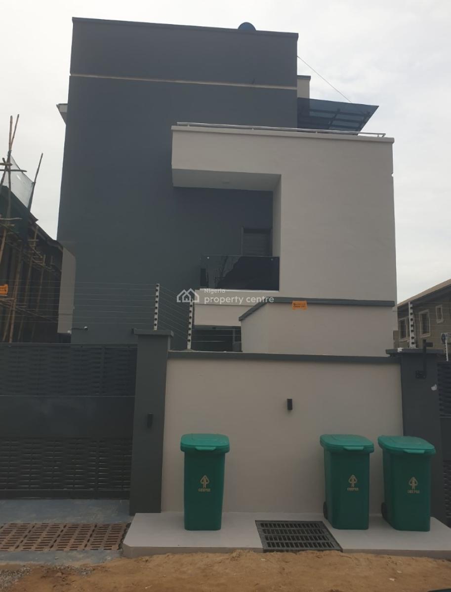 Newly Big 4 Bedrom Terrace Duplex (2 in a Compound), Inside Abiola Estate, Off Cmd Road, Shangisha Lagos, Gra Phase 2, Magodo, Lagos, Terraced Duplex for Rent