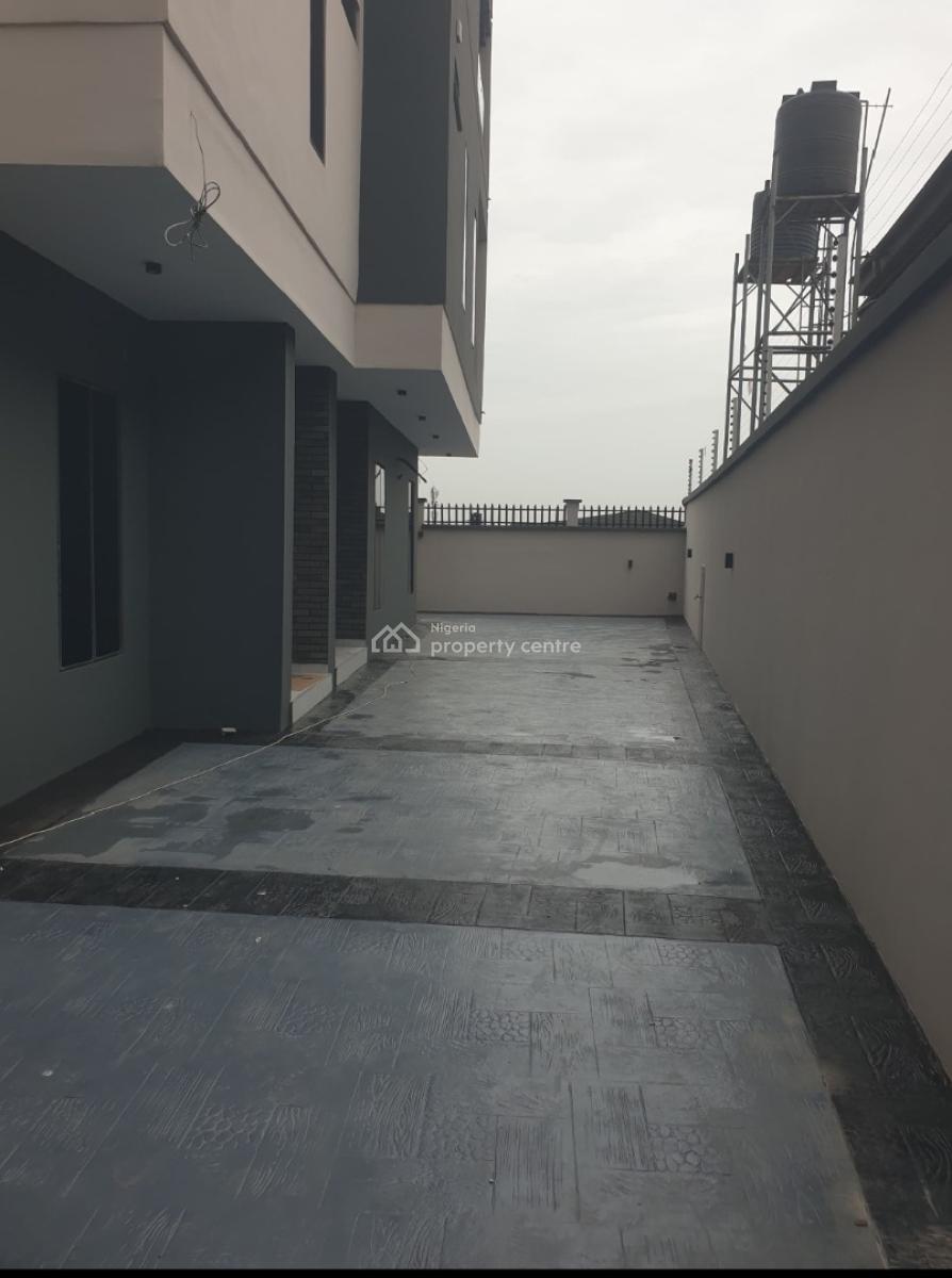 Newly Big 4 Bedrom Terrace Duplex (2 in a Compound), Inside Abiola Estate, Off Cmd Road, Shangisha Lagos, Gra Phase 2, Magodo, Lagos, Terraced Duplex for Rent