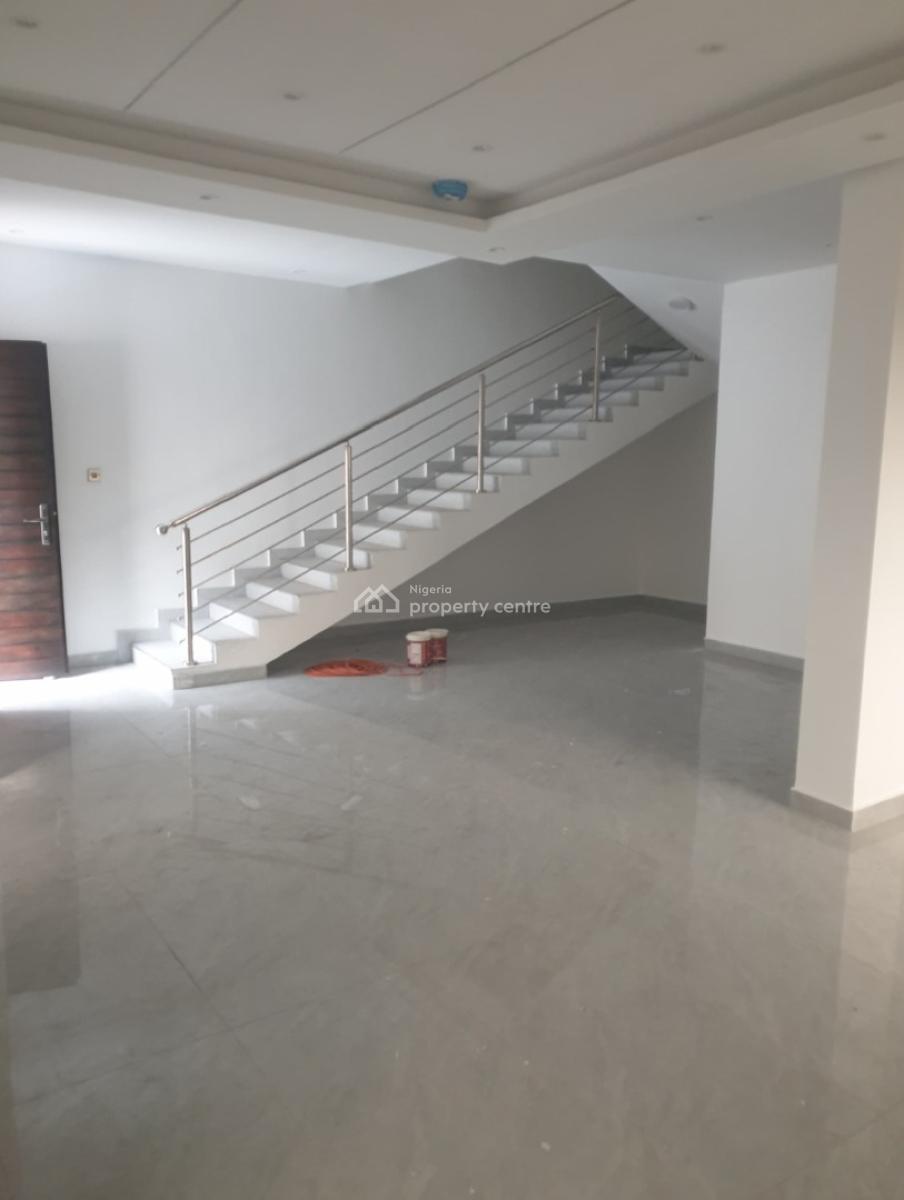 Newly Big 4 Bedrom Terrace Duplex (2 in a Compound), Inside Abiola Estate, Off Cmd Road, Shangisha Lagos, Gra Phase 2, Magodo, Lagos, Terraced Duplex for Rent