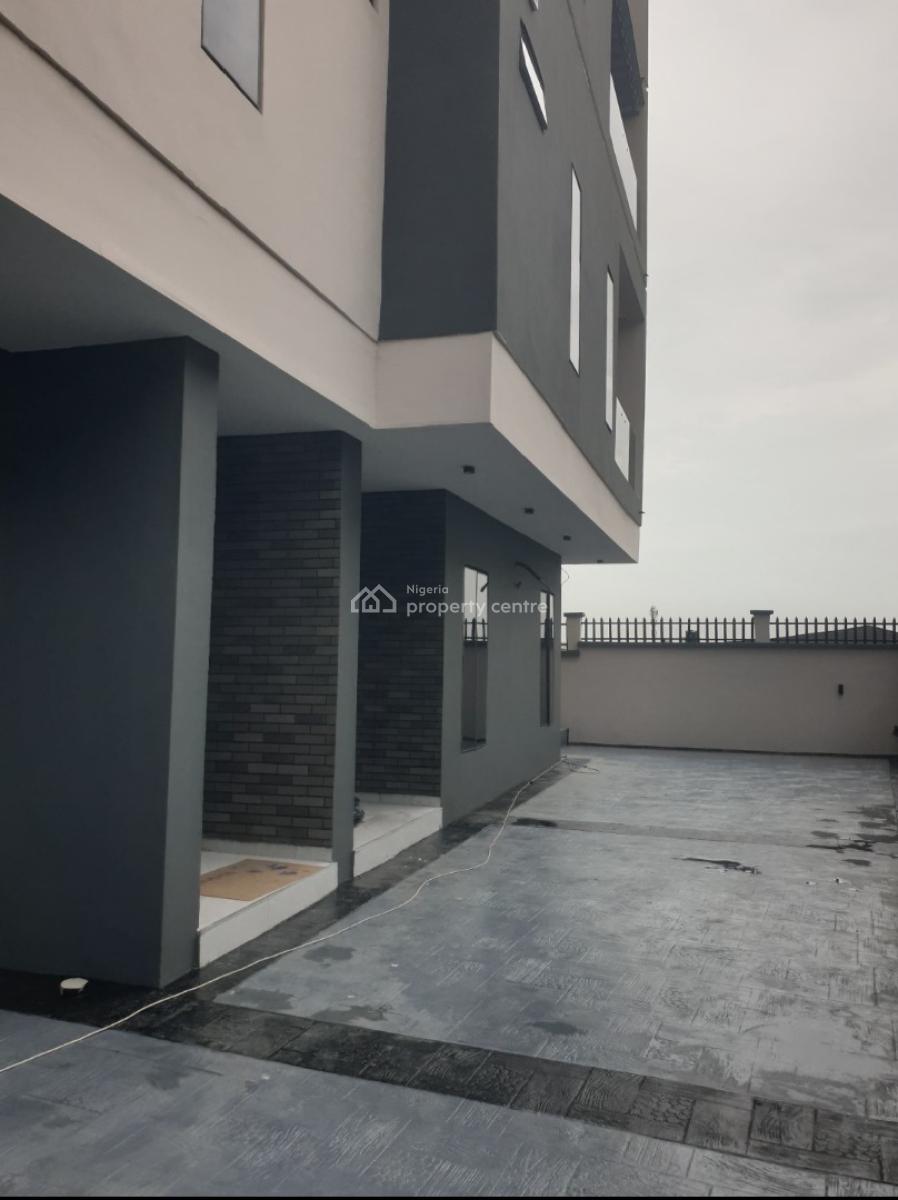 Newly Big 4 Bedrom Terrace Duplex (2 in a Compound), Inside Abiola Estate, Off Cmd Road, Shangisha Lagos, Gra Phase 2, Magodo, Lagos, Terraced Duplex for Rent