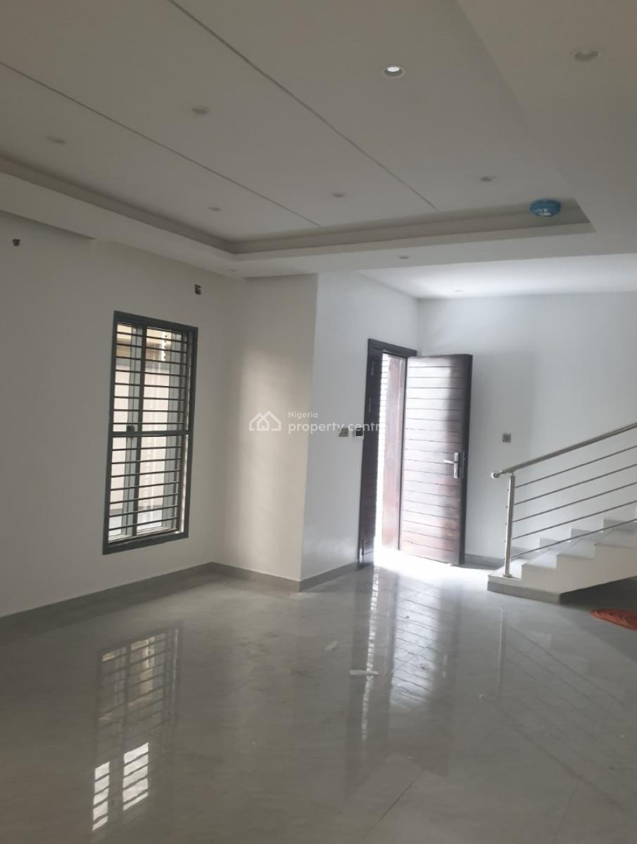 Newly Big 4 Bedrom Terrace Duplex (2 in a Compound), Inside Abiola Estate, Off Cmd Road, Shangisha Lagos, Gra Phase 2, Magodo, Lagos, Terraced Duplex for Rent