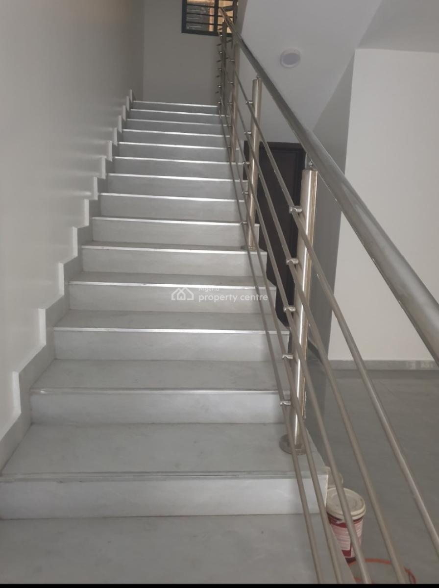 Newly Big 4 Bedrom Terrace Duplex (2 in a Compound), Inside Abiola Estate, Off Cmd Road, Shangisha Lagos, Gra Phase 2, Magodo, Lagos, Terraced Duplex for Rent