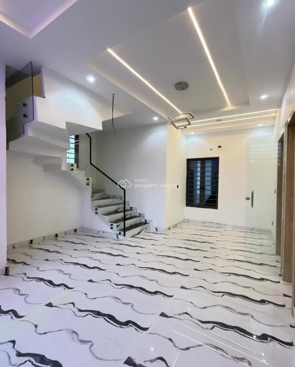 4 Bedroom Semi Detached Duplex with Bq, Ajah, Lagos, Semi-detached Duplex for Sale
