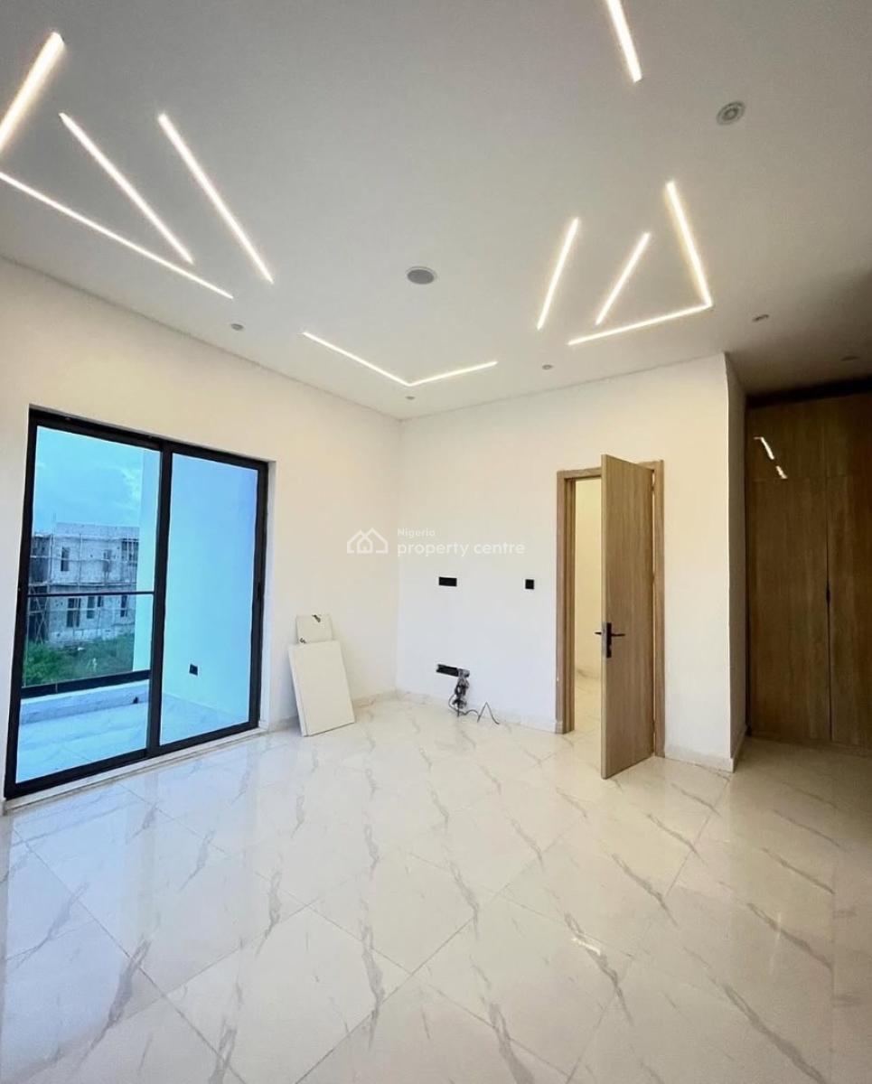 4 Bedroom Semi Detached Duplex with Bq, Ajah, Lagos, Semi-detached Duplex for Sale