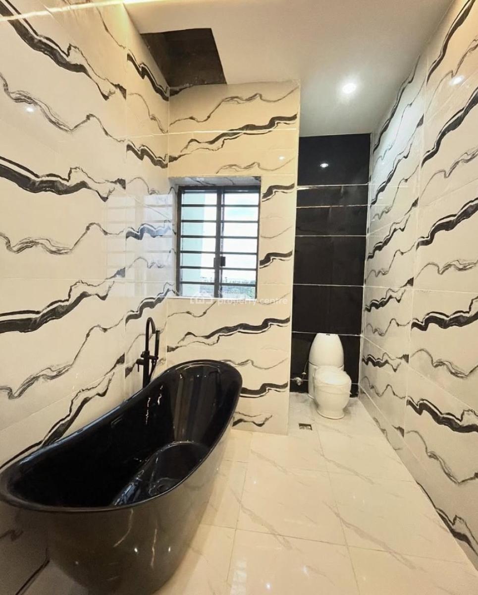 4 Bedroom Semi Detached Duplex with Bq, Ajah, Lagos, Semi-detached Duplex for Sale