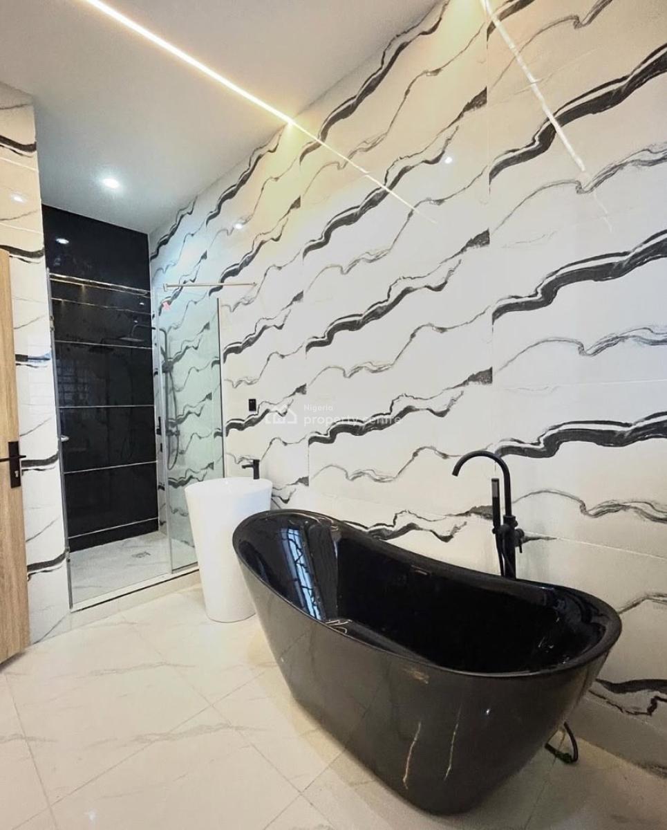 4 Bedroom Semi Detached Duplex with Bq, Ajah, Lagos, Semi-detached Duplex for Sale