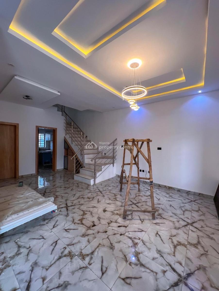4 Bedroom Semi Detached Duplex with Pool and Gym, Abraham Adesanya, Ajah, Lagos, Semi-detached Duplex for Sale