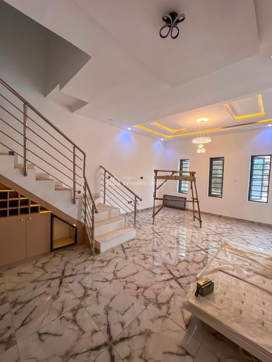 4 Bedroom Semi Detached Duplex with Pool and Gym, Abraham Adesanya, Ajah, Lagos, Semi-detached Duplex for Sale